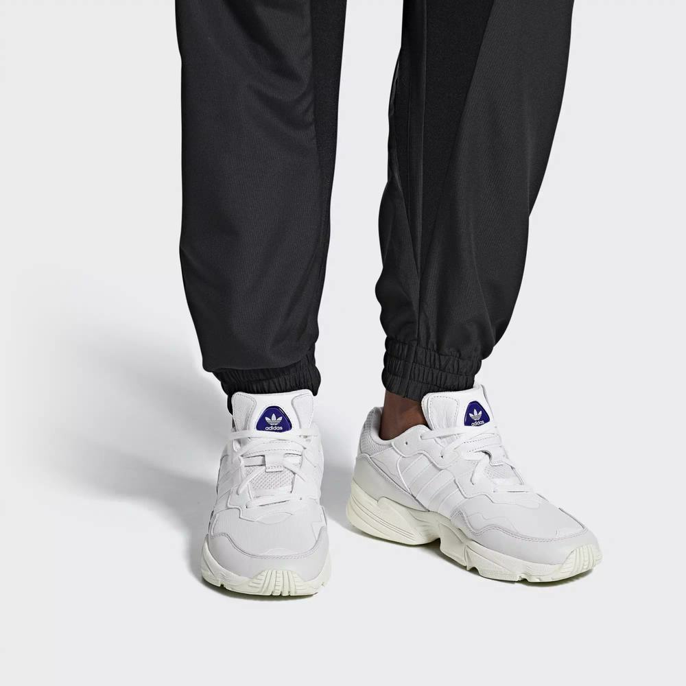 Adidas Yung-96 Tenis Blancos Para Hombre (MX-91017)